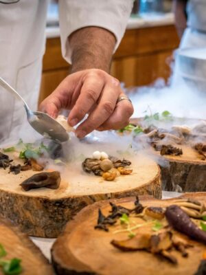 Parres, destino gastronómico de 4 estrellas